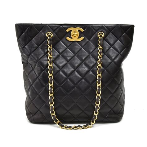 amazon chanel tote bags|authentic Chanel shopping bag.